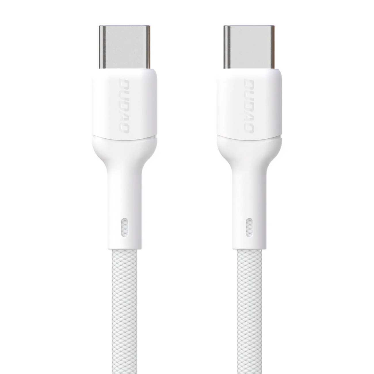 Kabel przewód USB-C 65W 1m - biały