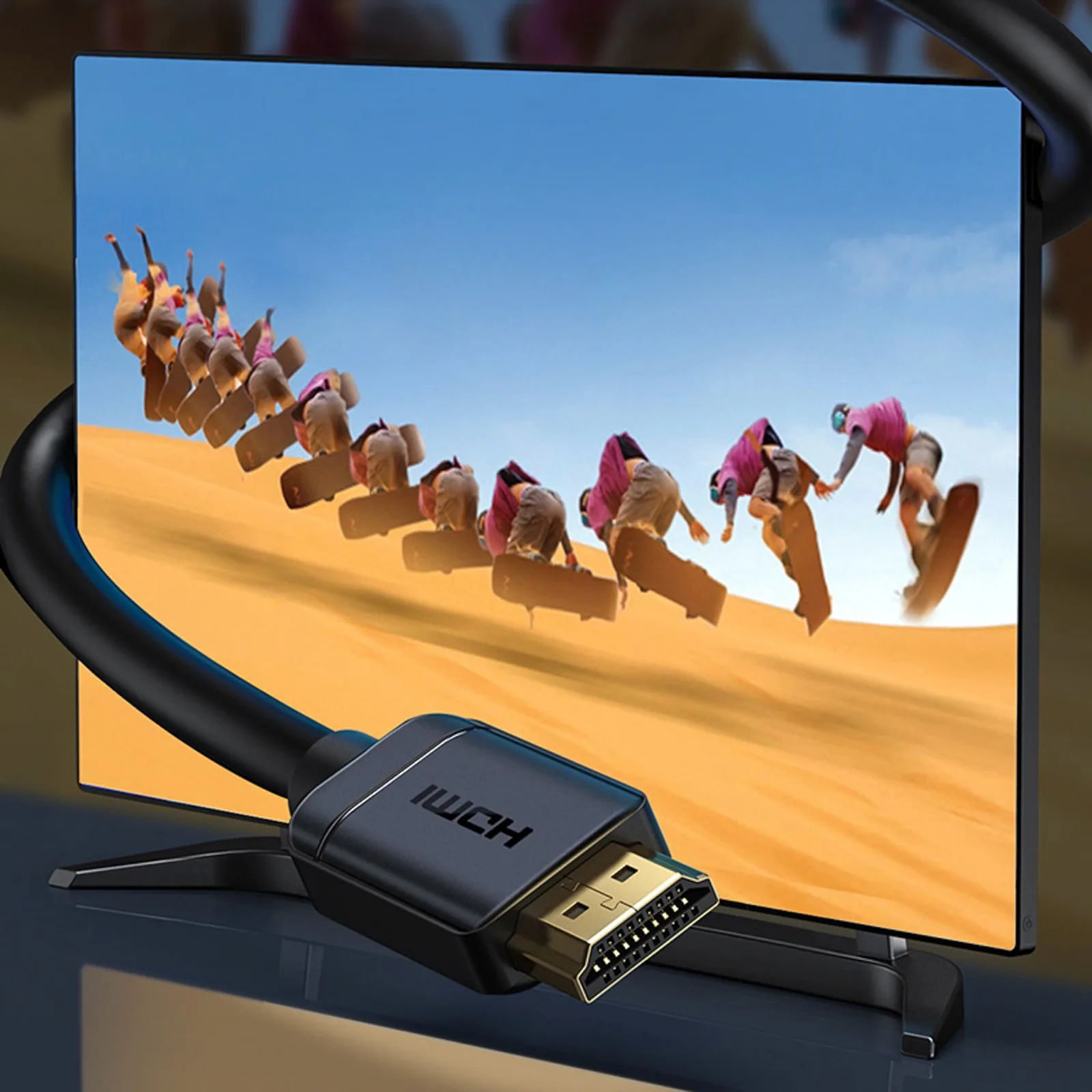 Kabel przewód HDMI High Definition 2.0 5m - czarny 11