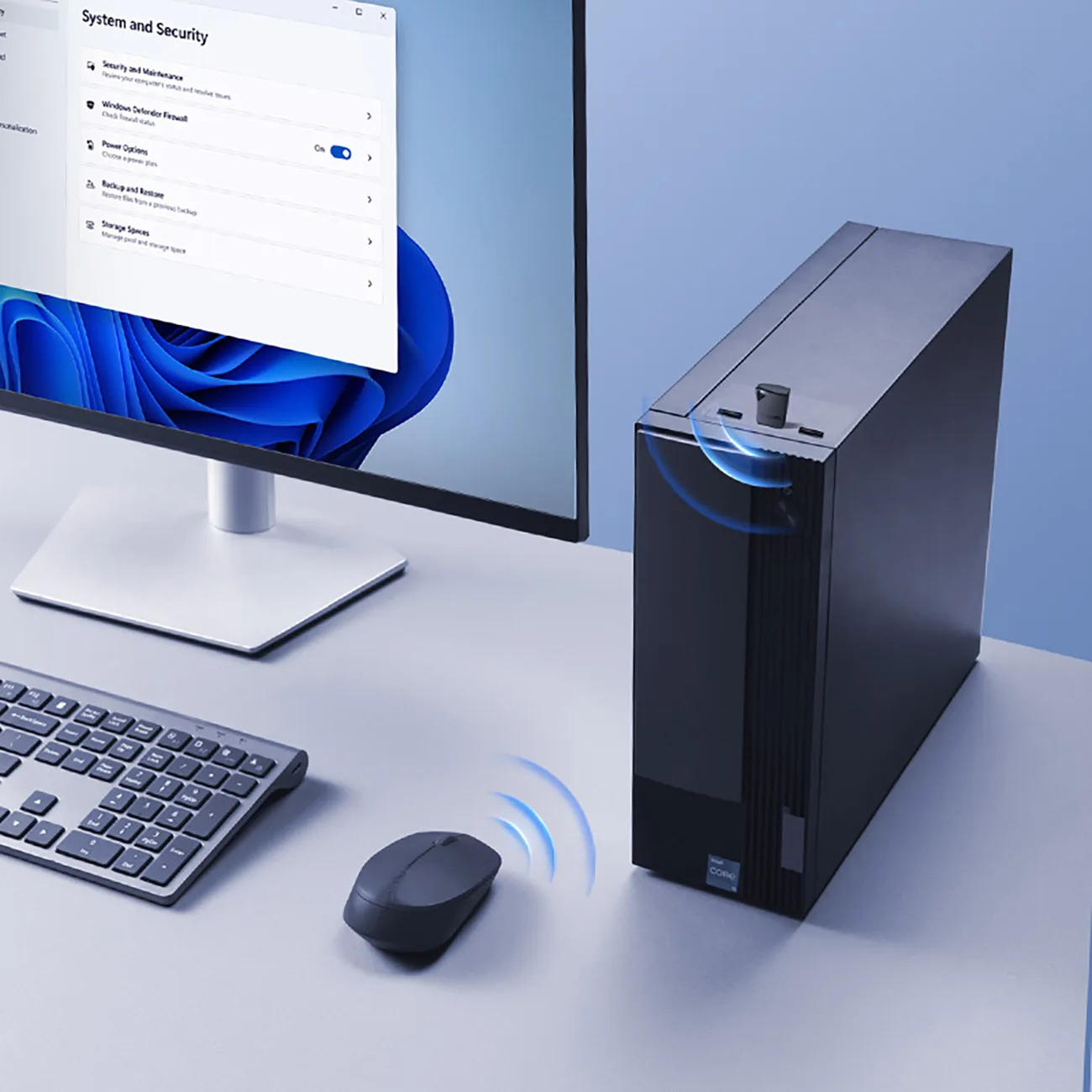 Bluetooth 5.4 adapter for up to 5 devices, 20m 9