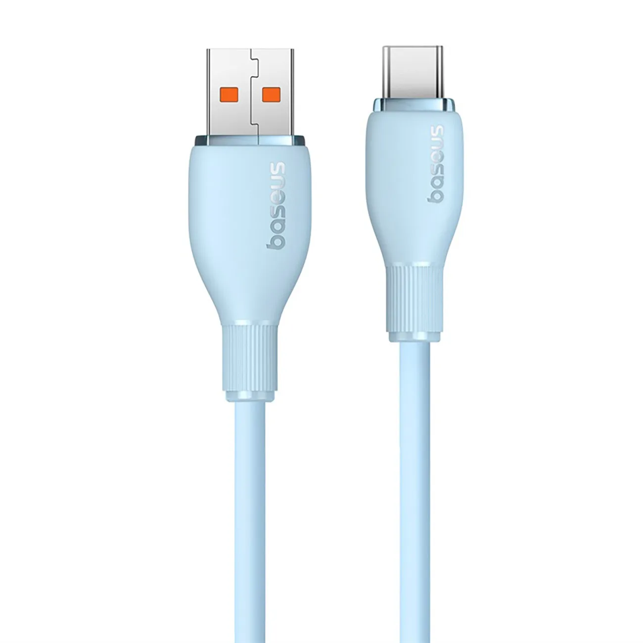 Kabel przewód Pudding USB-A USB-C 100W 2m - niebieski 2