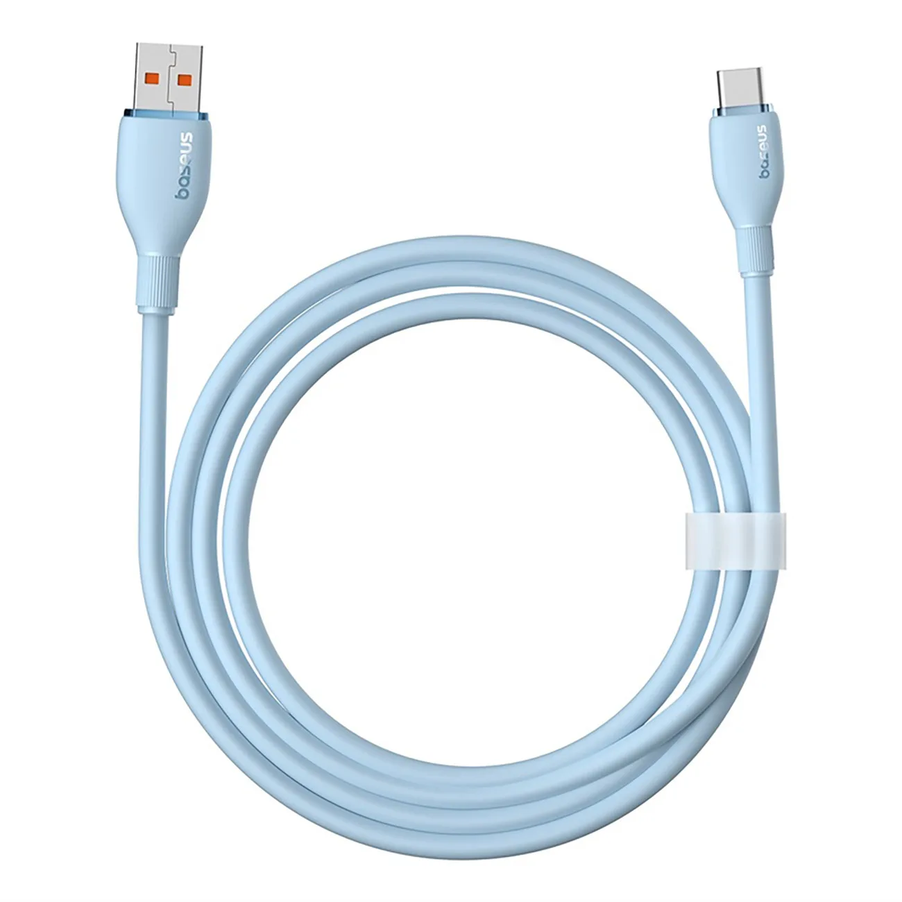 Kabel przewód Pudding USB-A USB-C 100W 2m - niebieski 5
