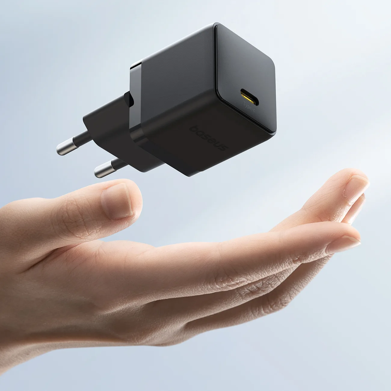 Palm 20W USB-C zidni punjač - Crni 5
