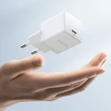 Palm 20 W-os USB-C fali töltő – fehér 5