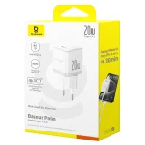 Palm 20 W-os USB-C fali töltő – fehér 7