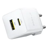 Palm 30-W-USB-C-zu-USB-A-Wandladegerät – Weiß 2