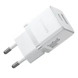 Palm 30-W-USB-C-zu-USB-A-Wandladegerät – Weiß 3