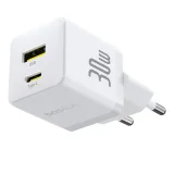 Palm 30-W-USB-C-zu-USB-A-Wandladegerät – Weiß 4