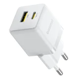Palm 30-W-USB-C-zu-USB-A-Wandladegerät – Weiß 5
