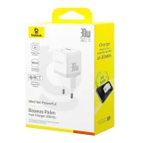 Palm 30-W-USB-C-zu-USB-A-Wandladegerät – Weiß 6