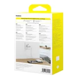 Palm 30-W-USB-C-zu-USB-A-Wandladegerät – Weiß 7