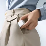 Palm 30-W-USB-C-zu-USB-A-Wandladegerät – Weiß 8