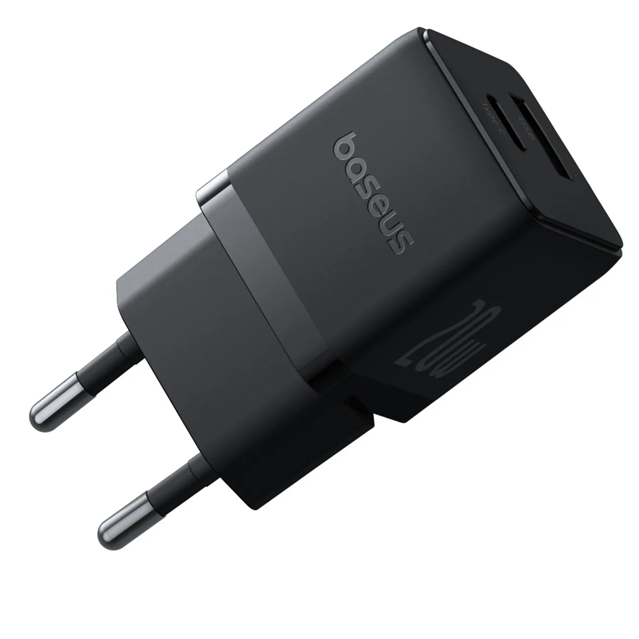Palm 20W USB-C na USB-A zidni punjač - crni 4