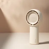 Mini USB-C hordozható ventilátor 4000 mAh – bézs 5
