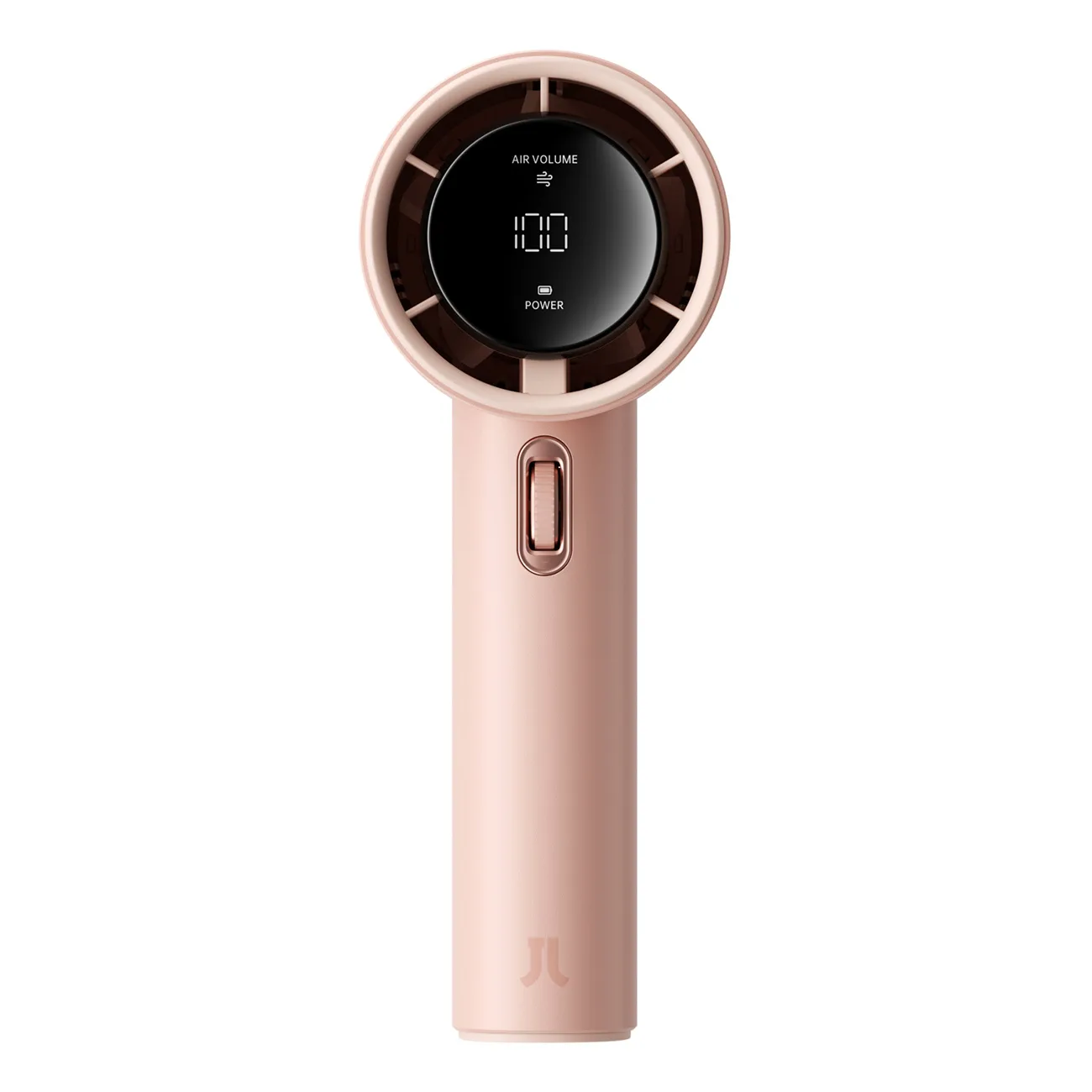 Mini ventilátor, hordozható fúvóka – 3600 mAh – rózsaszín
