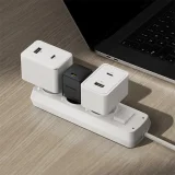 Ładowarka sieciowa Palm 1C 20W z kablem USB-C 60W 1m - czarna 6