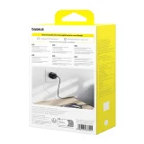 Ładowarka sieciowa Palm 1C 20W z kablem USB-C 60W 1m - czarna 8