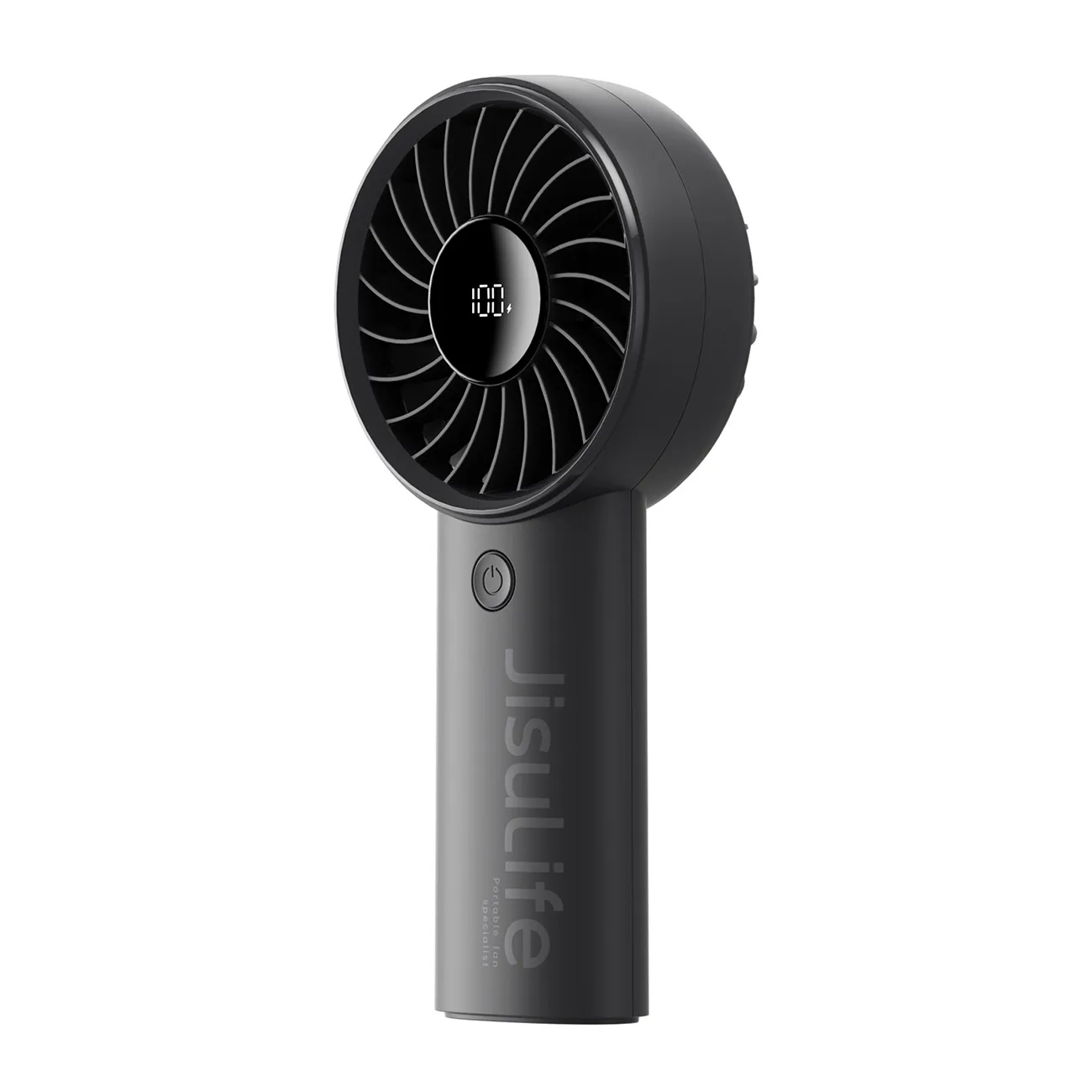 Mini USB-C kézi ventilátor 5000 mAh – Fekete