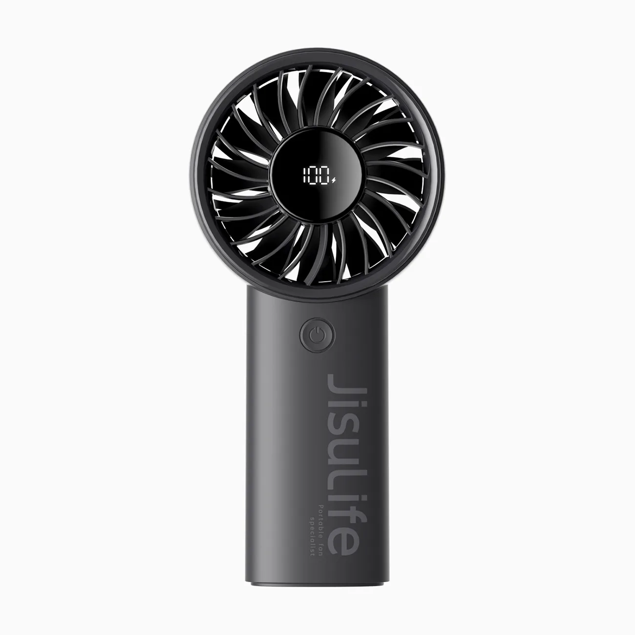 Mini USB-C Handheld Fan 5000mAh - Black 3