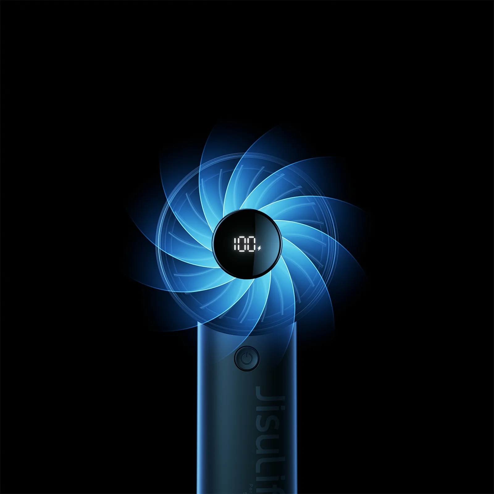 Mini USB-C Handheld Fan 5000mAh - Black 8