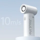 Mini-Ventilator, tragbar, USB-C, 3600 mAh – Grau 4