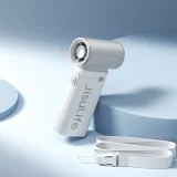 Mini-Ventilator, tragbar, USB-C, 3600 mAh – Grau 6