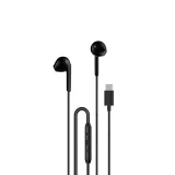 USB-C žičane slušalice, 1,2 m - crne
