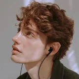 USB-C žičane slušalice, 1,2 m - crne 4