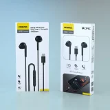 USB-C žičane slušalice, 1,2 m - crne 5