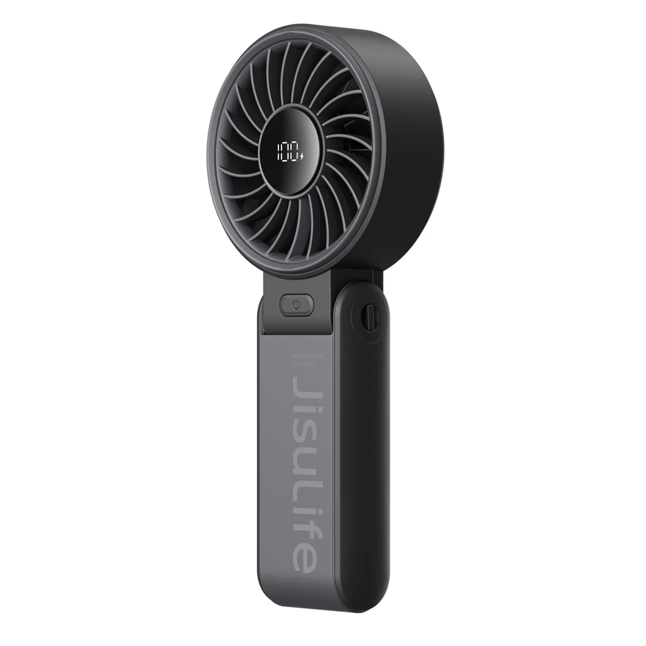 Mini USB-C kézi ventilátor 3600 mAh – fekete