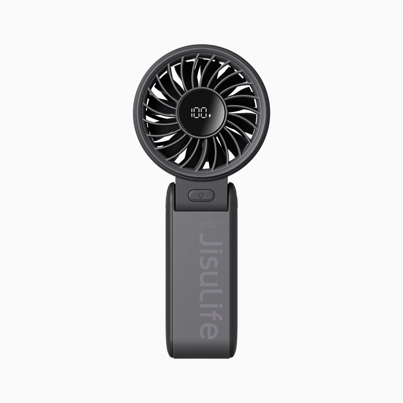 Mini USB-C Handheld Fan 3600mAh - Black 3