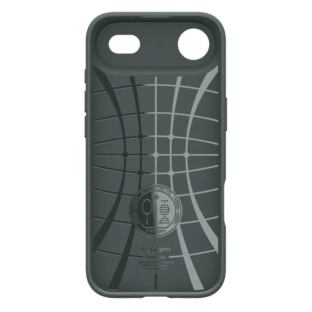 Etui ochronne case Liquid Air na iPhone 17 Air - zielone 3