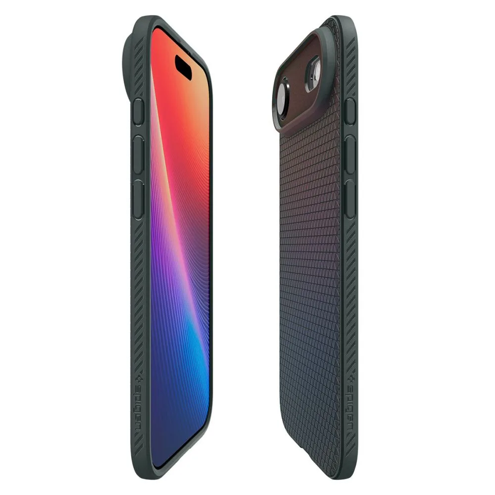 Etui ochronne case Liquid Air na iPhone 17 Air - zielone 7