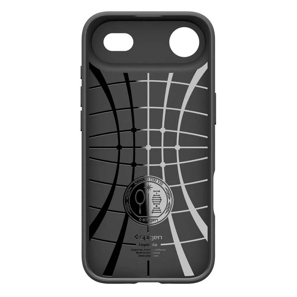 Husă de protecție Liquid Air pentru iPhone 17 Air - negru mat 3