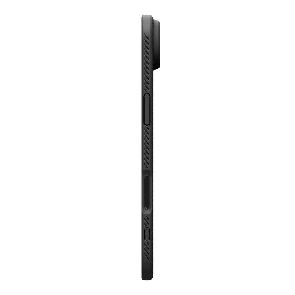 Husă de protecție Liquid Air pentru iPhone 17 Air - negru mat 5