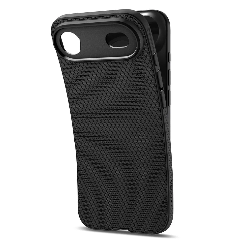 Husă de protecție Liquid Air pentru iPhone 17 Air - negru mat 6