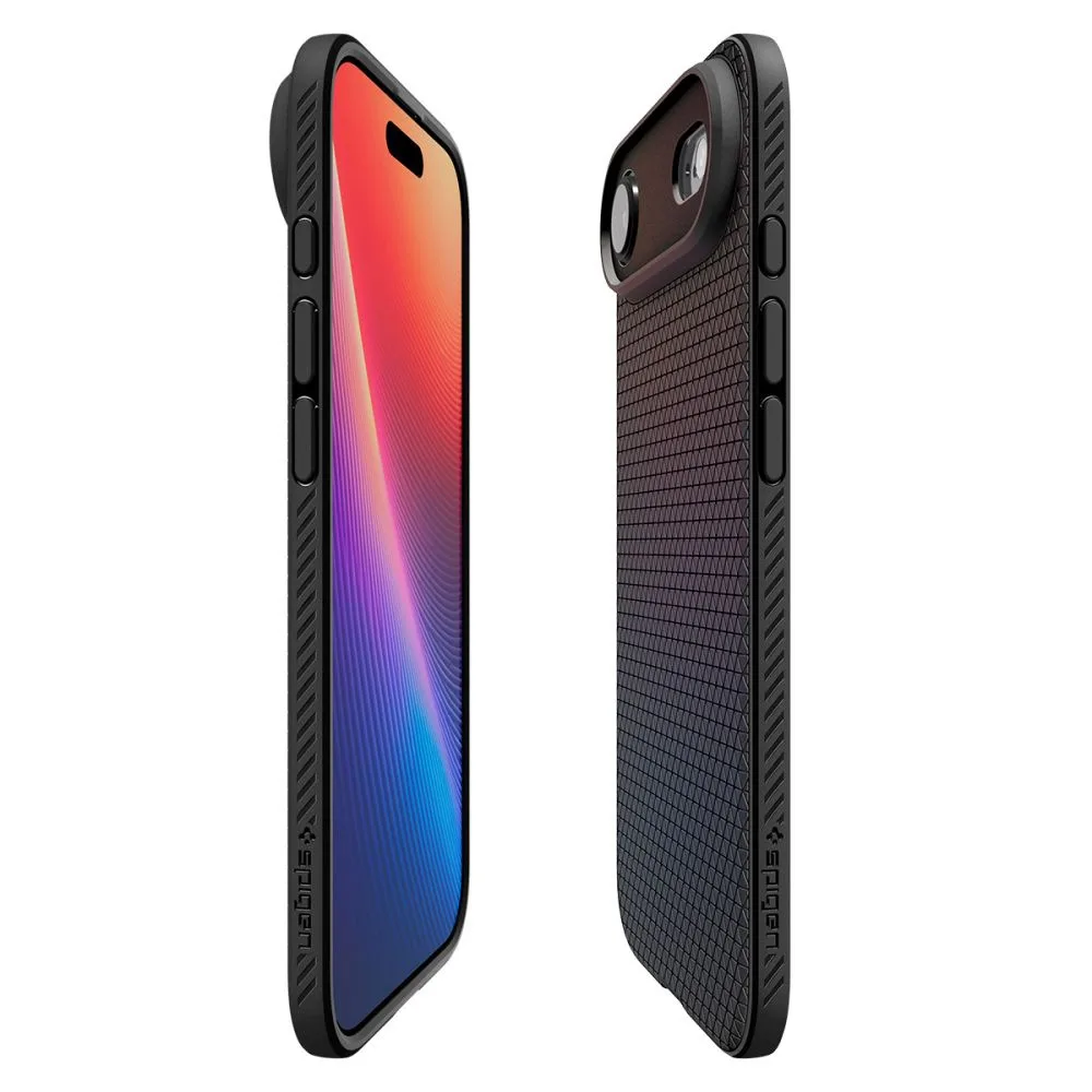 Husă de protecție Liquid Air pentru iPhone 17 Air - negru mat 7