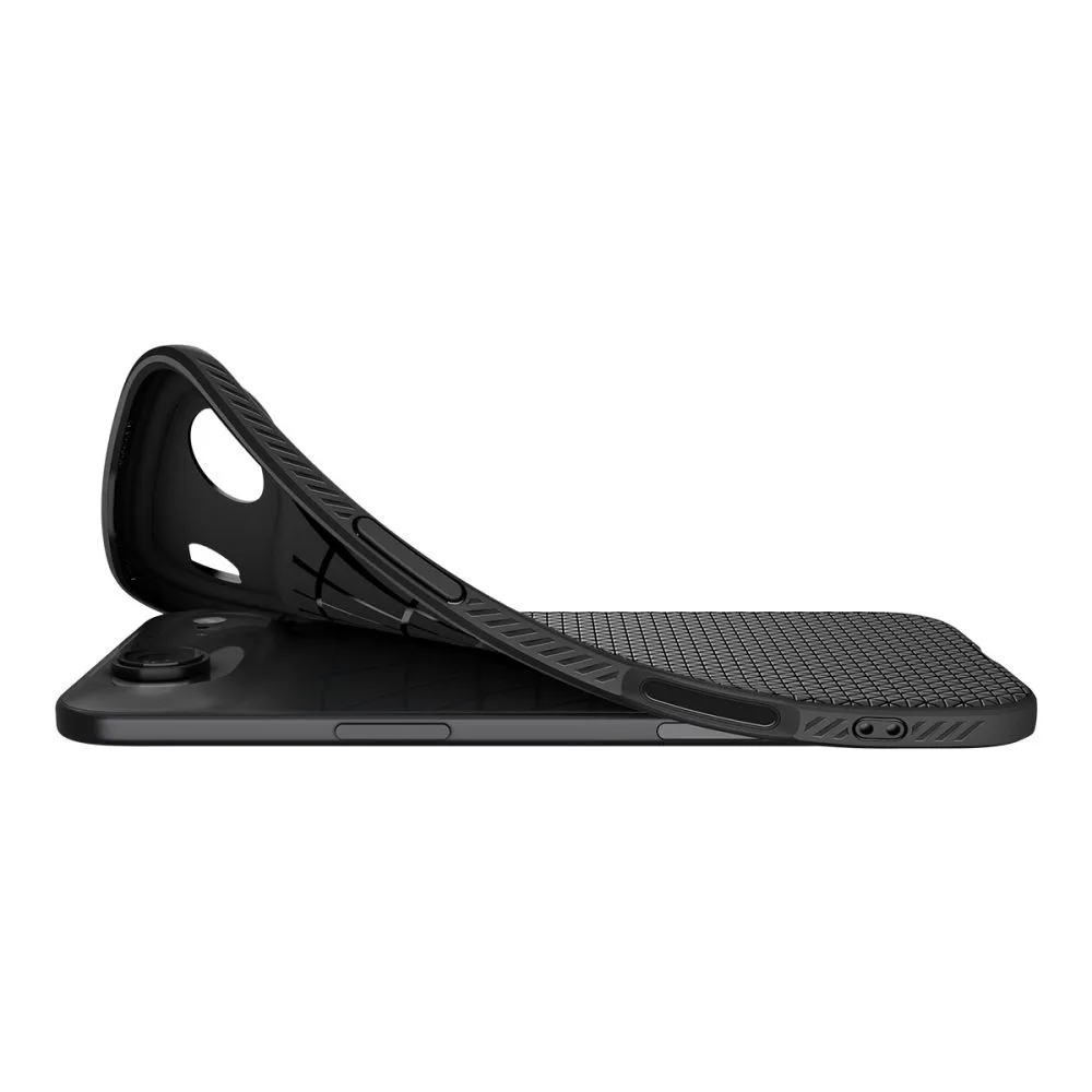Husă de protecție Liquid Air pentru iPhone 17 Air - negru mat 8