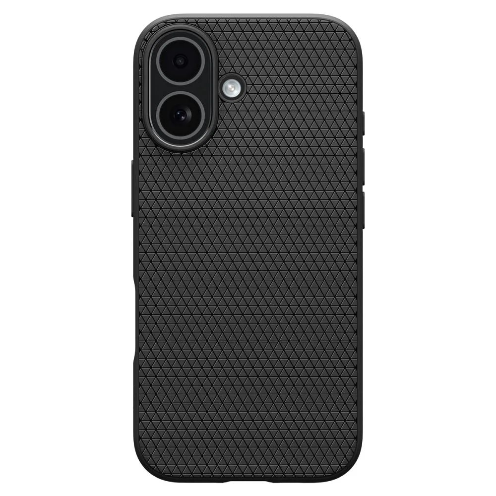 Etui ochronne plecki Liquid Air na iPhone 17 - czarny mat 2
