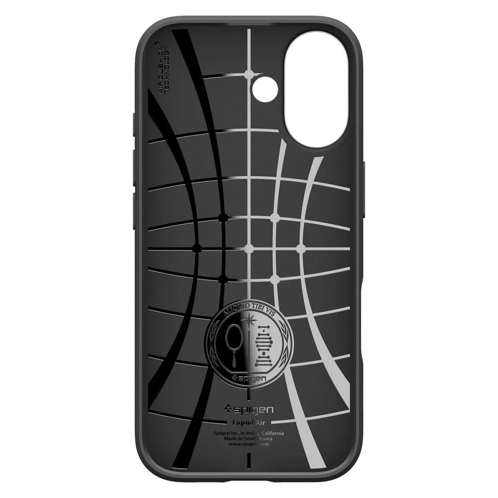 Etui ochronne plecki Liquid Air na iPhone 17 - czarny mat 3