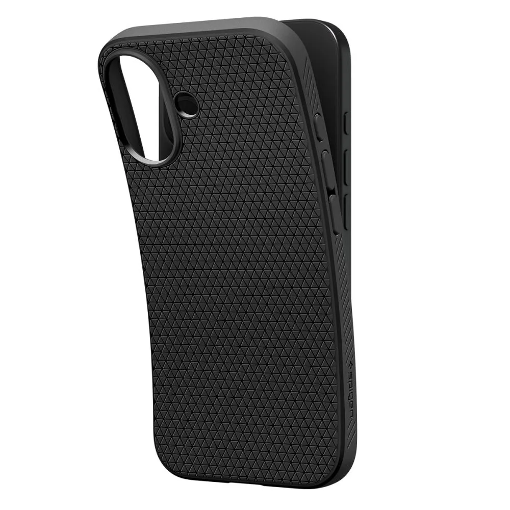 Etui ochronne plecki Liquid Air na iPhone 17 - czarny mat 6