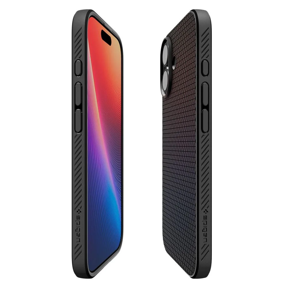 Etui ochronne plecki Liquid Air na iPhone 17 - czarny mat 7