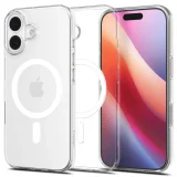 Liquid Crystal MagSafe zaštitna futrola za iPhone 17 - prozirno bijela