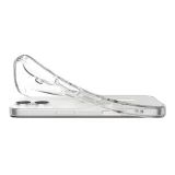 Liquid Crystal MagSafe zaštitna futrola za iPhone 17 - prozirno bijela 6