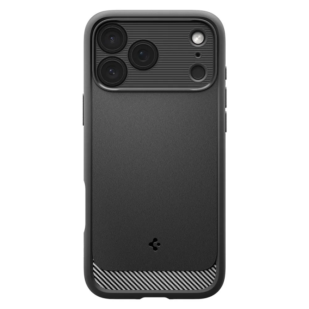 Rugged Armor MagSafe Schutzhülle für iPhone 17 Pro – Mattschwarz 2
