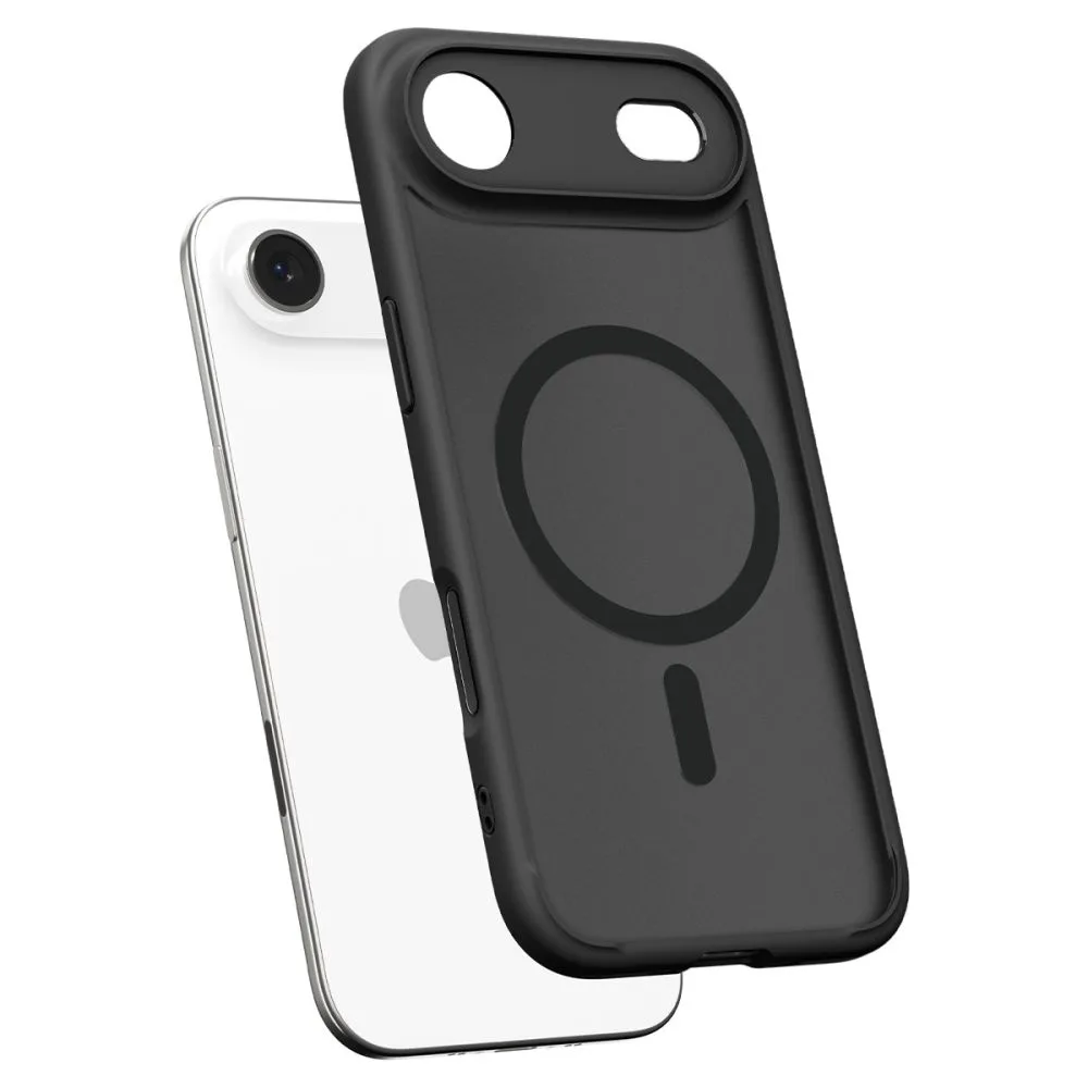 Spigen Ultra Hybrid MagSafe Schutzhülle für iPhone 17 Air – Schwarz 5
