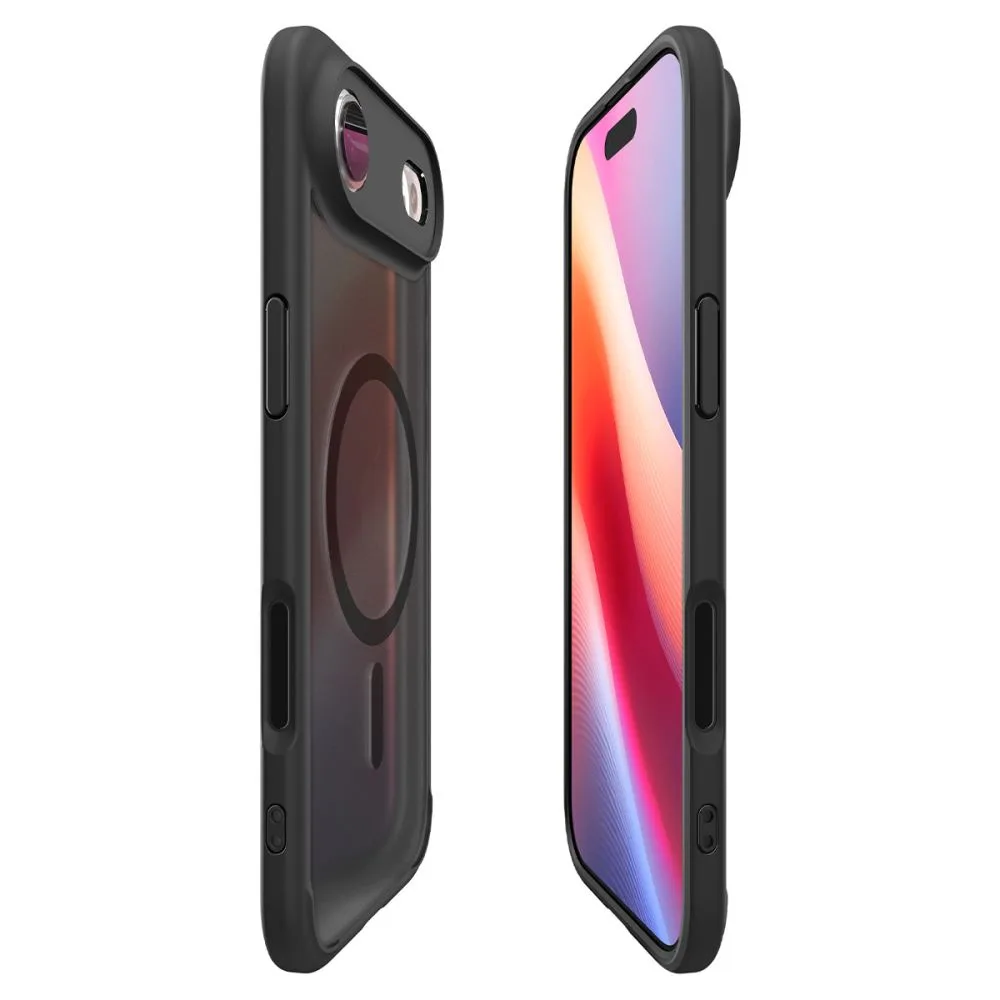 Spigen Ultra Hybrid MagSafe Schutzhülle für iPhone 17 Air – Schwarz 6