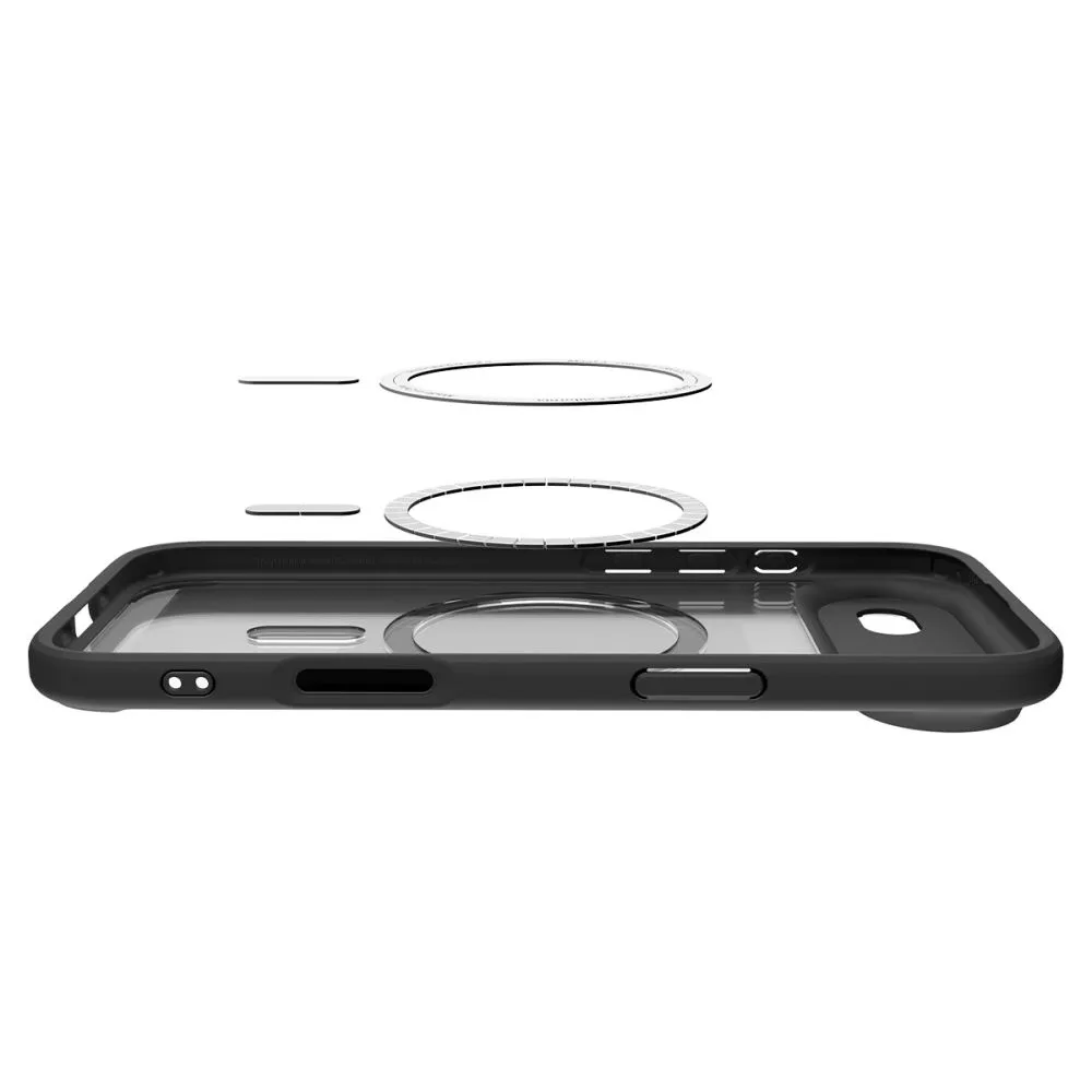 Spigen Ultra Hybrid MagSafe Schutzhülle für iPhone 17 Air – Schwarz 7