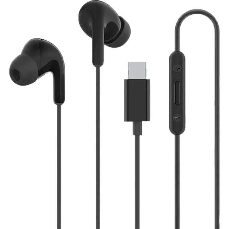Xiaomi BHR8930GL USB-C vezetékes fülhallgató távirányítóval – fekete