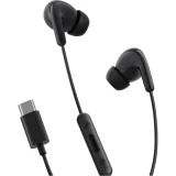 Xiaomi BHR8930GL USB-C káblové slúchadlá do uší s diaľkovým ovládaním – čierne 2