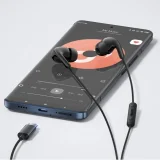 Xiaomi BHR8930GL USB-C káblové slúchadlá do uší s diaľkovým ovládaním – čierne 7